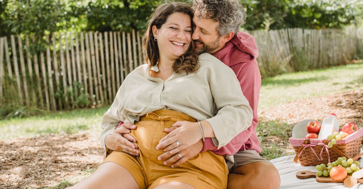 Expected arrival date changed - Australian Visitor 600 Visa - Romantic couple embracing during picnic Expected arrival date changed - Australian Visitor 600 Visa - Romantic couple embracing during picnic