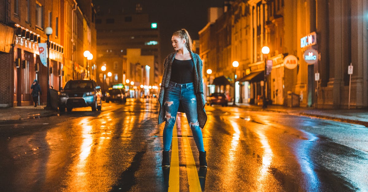 Express Lanes at UK Immigration - Photo Of Woman Standing In The Middle Of The Street Express Lanes at UK Immigration - Photo Of Woman Standing In The Middle Of The Street