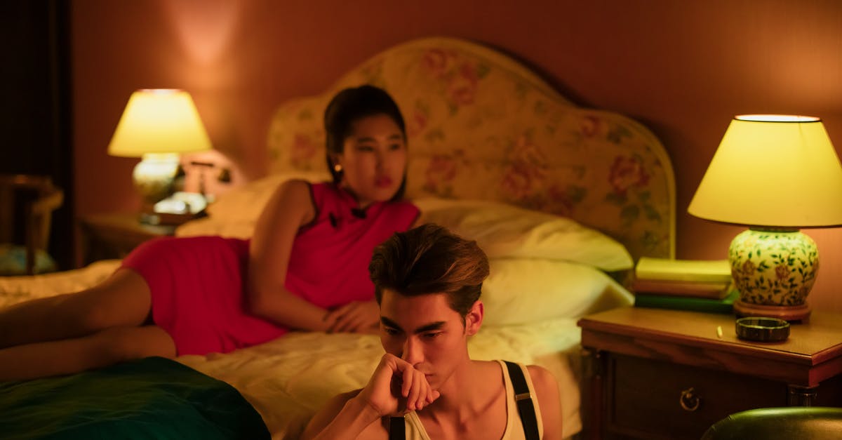 Extend maximum duration of stay for a multi-entry Chinese visa (Q2) - Woman in Red Dress Lying on Bed Extend maximum duration of stay for a multi-entry Chinese visa (Q2) - Woman in Red Dress Lying on Bed