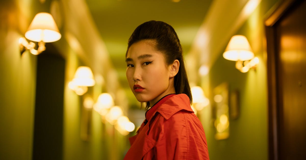 Extend maximum duration of stay for a multi-entry Chinese visa (Q2) - Woman Standing on the Hallway Extend maximum duration of stay for a multi-entry Chinese visa (Q2) - Woman Standing on the Hallway