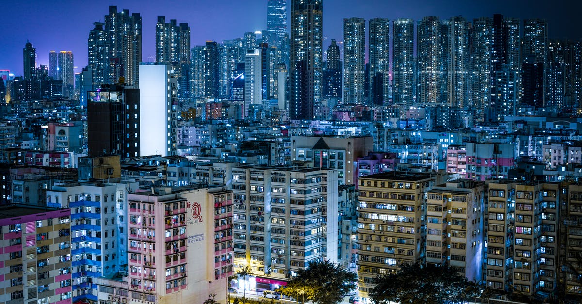 Extended (~24 hours) layover/stopover in Hong Kong - Shum Shui Po District Place@HongKong Extended (~24 hours) layover/stopover in Hong Kong - Shum Shui Po District Place@HongKong