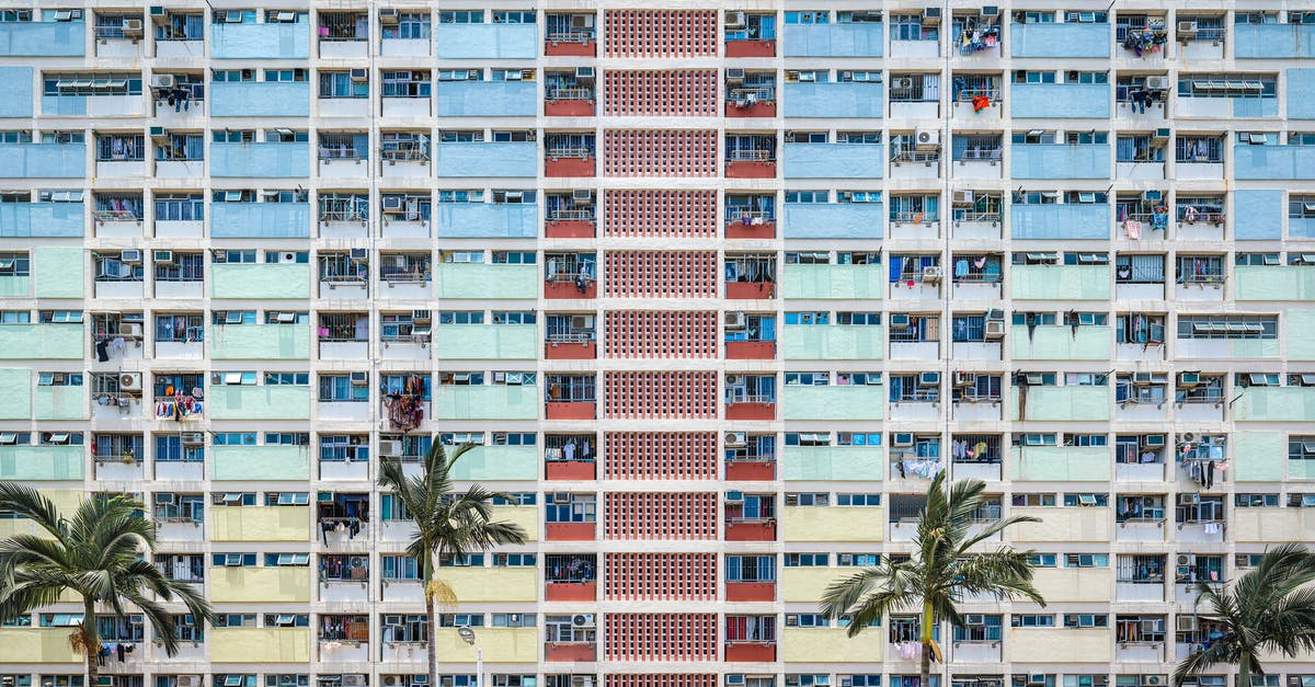 Extended (~24 hours) layover/stopover in Hong Kong - Multi-colored Building Extended (~24 hours) layover/stopover in Hong Kong - Multi-colored Building