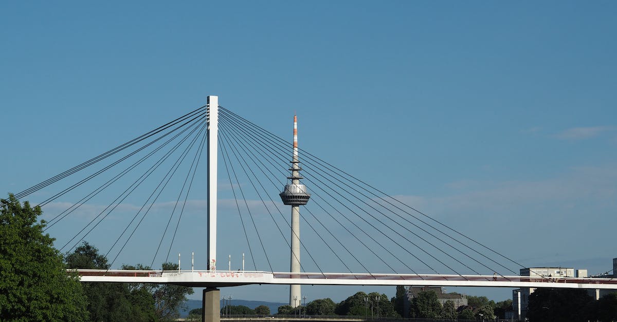 Extended stay visa for Germany - White Bridge Under Blue Sky Extended stay visa for Germany - White Bridge Under Blue Sky