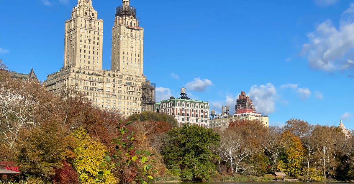 F1 / OPT / ESTA for USA - Central Park F1 / OPT / ESTA for USA - Central Park