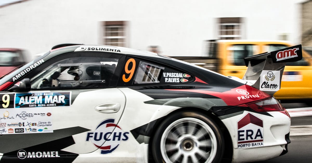Fast re-entry on renewed ESTA? - Photography of Person Driving Porsche Fast re-entry on renewed ESTA? - Photography of Person Driving Porsche