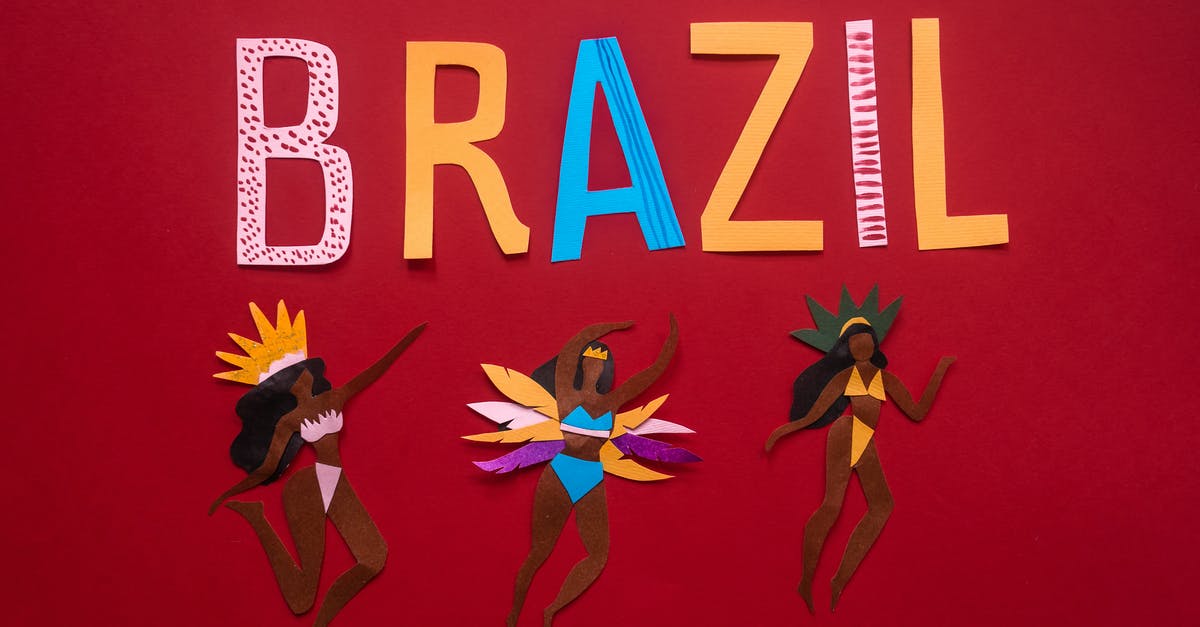 Fastest way for Australian to get Brazil Visa - Creative Paper Cutouts of Women and Letters Fastest way for Australian to get Brazil Visa - Creative Paper Cutouts of Women and Letters