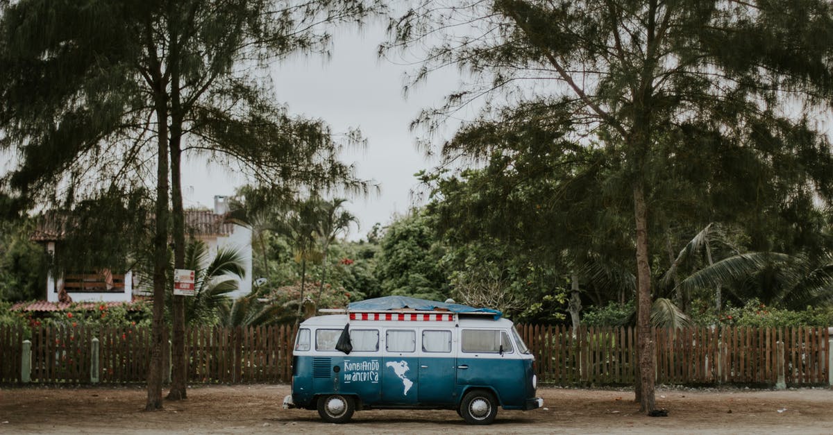 Ferries from Panama to Colombia on the Pacific side? - Van Parked in Between Trees Ferries from Panama to Colombia on the Pacific side? - Van Parked in Between Trees