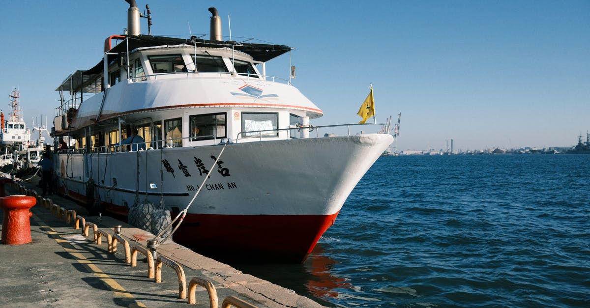 Ferry from Khasab to Qeshm - 客船 Ferry from Khasab to Qeshm - 客船
