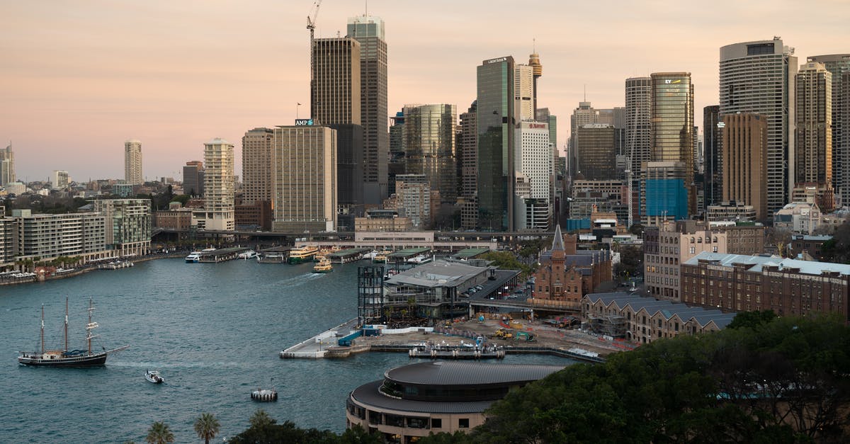 Ferry St. Pierre-Canada arriving when CBSA office closed. Can I enter? - Aerial Photographyof a City in Sydney