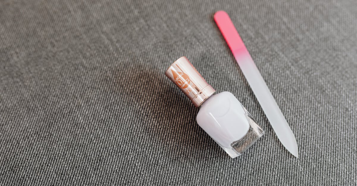 filed i539, what to do next? - Pink Nail Polish on Gray Textile