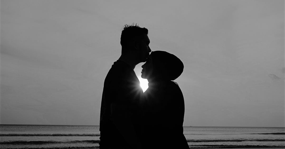 Filipino partner applying for Schengen visa while processing marriage annulment - Silhouette of Man and Woman Standing on Beach Filipino partner applying for Schengen visa while processing marriage annulment - Silhouette of Man and Woman Standing on Beach