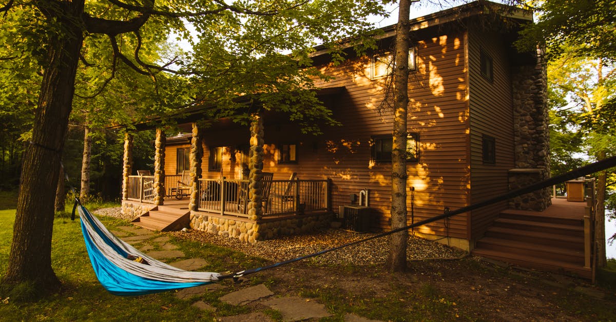 Finding a nice, secluded cabin in the U.S. wilderness - Photo Of Wooden House During Daytime Finding a nice, secluded cabin in the U.S. wilderness - Photo Of Wooden House During Daytime