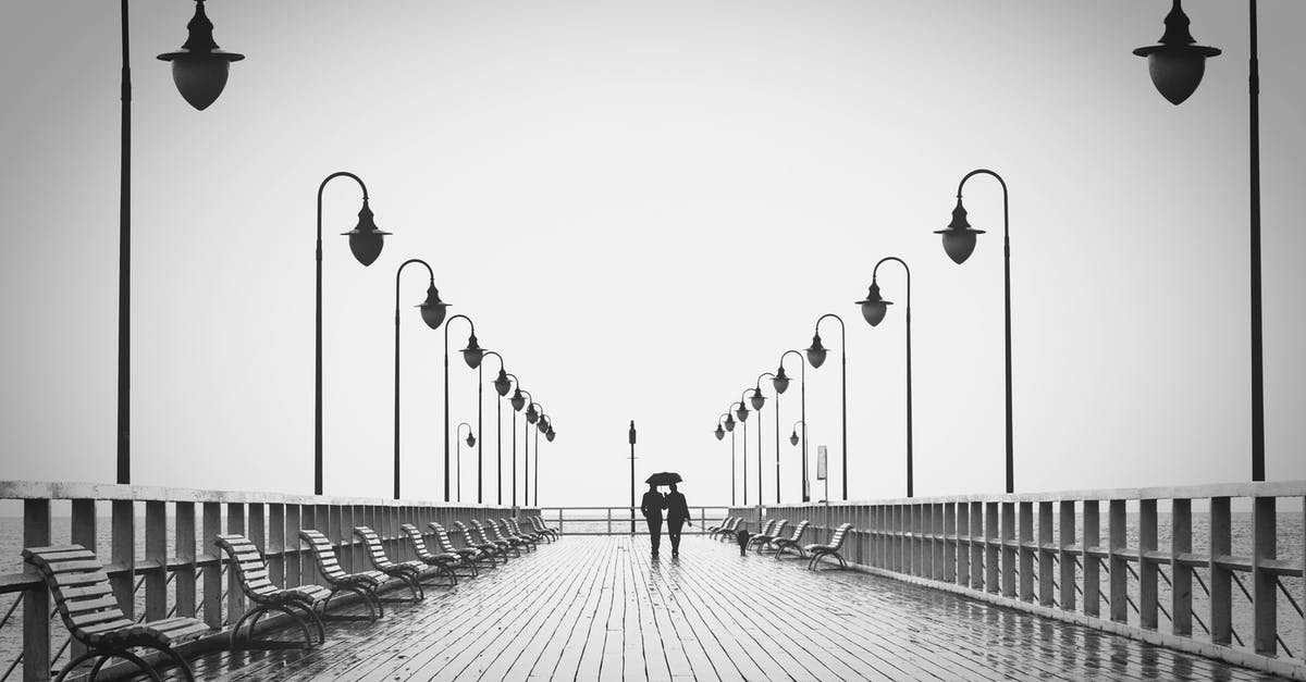 Finding a travel partner - Two People Walking on Pier Finding a travel partner - Two People Walking on Pier