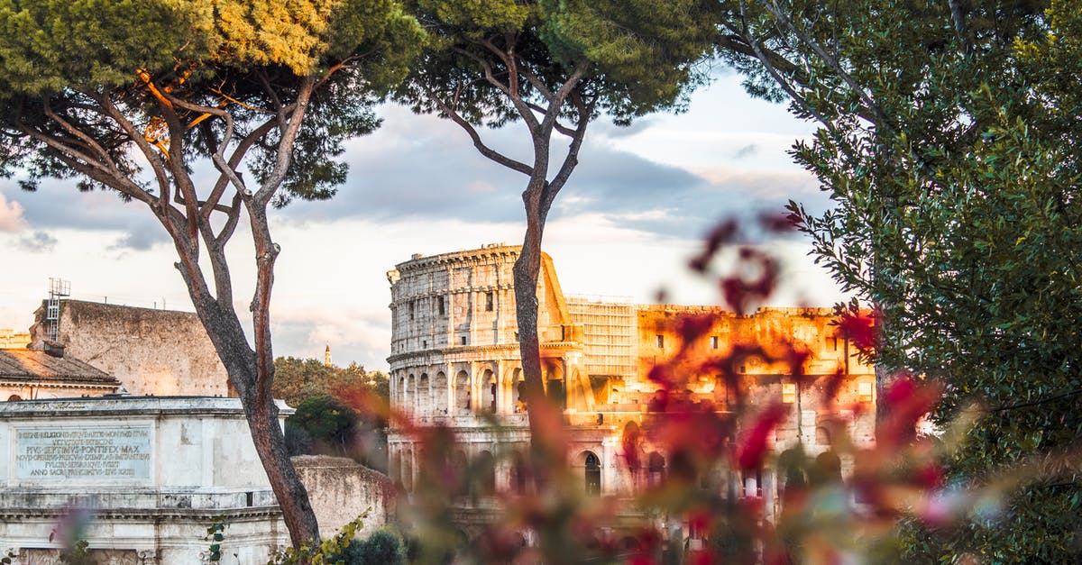 First entry to Italy on a Schengen visa issued by Greece [duplicate] - Colosseum in Rome, Italy