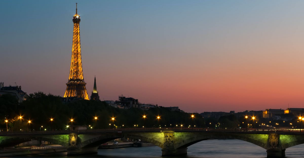 First time in Paris - decent questions regarding transportation and tourist attractions [closed] - Photo of Eiffel Tower With Lights