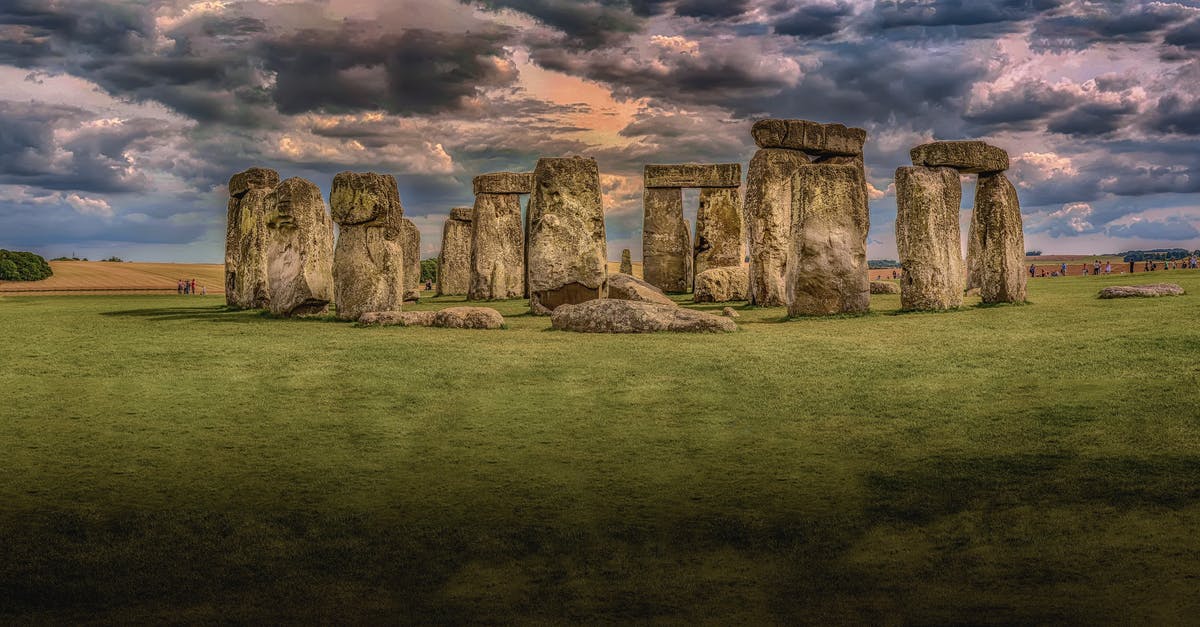Five year travel history (US F1 visa) [closed] - Stonehenge Under Nimbostratus Clouds