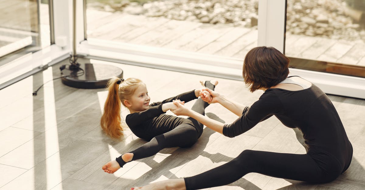 Flexibility in timing on pre-booked nsb.no train tickets? - Woman and Little Girl in Black Long Sleeve Shirt and Black Leggings Doing Split Flexibility in timing on pre-booked nsb.no train tickets? - Woman and Little Girl in Black Long Sleeve Shirt and Black Leggings Doing Split