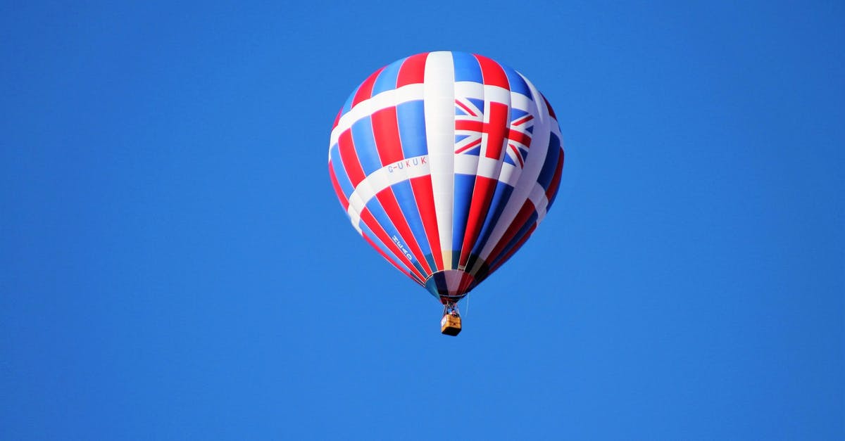 Flights between UK and EU after a no-deal brexit - Great Britain Hot Air Balloon Flying Flights between UK and EU after a no-deal brexit - Great Britain Hot Air Balloon Flying