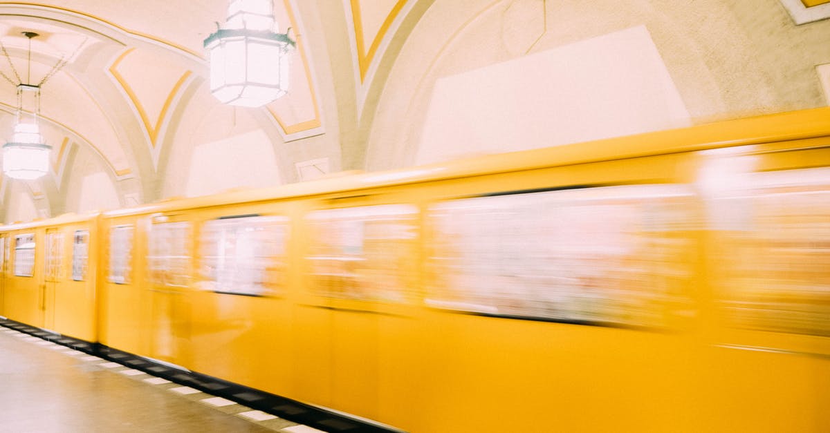 Flight/Train combo from Europe to Toronto/Vancouver - Yellow Train Flight/Train combo from Europe to Toronto/Vancouver - Yellow Train