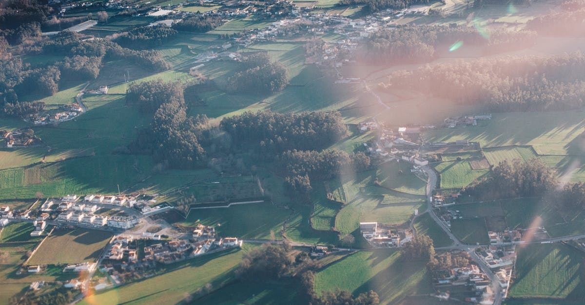 Flying from Beijing to Istanbul through Amsterdam in mid January: if the flight is cancelled, what are my options? - Aerial View of Town Flying from Beijing to Istanbul through Amsterdam in mid January: if the flight is cancelled, what are my options? - Aerial View of Town