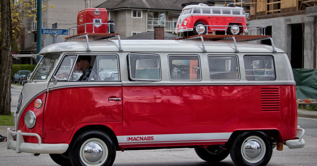 Flying into Germany with a Luxembourg Type D Visa [duplicate] - A red volkswagen type 2 bus