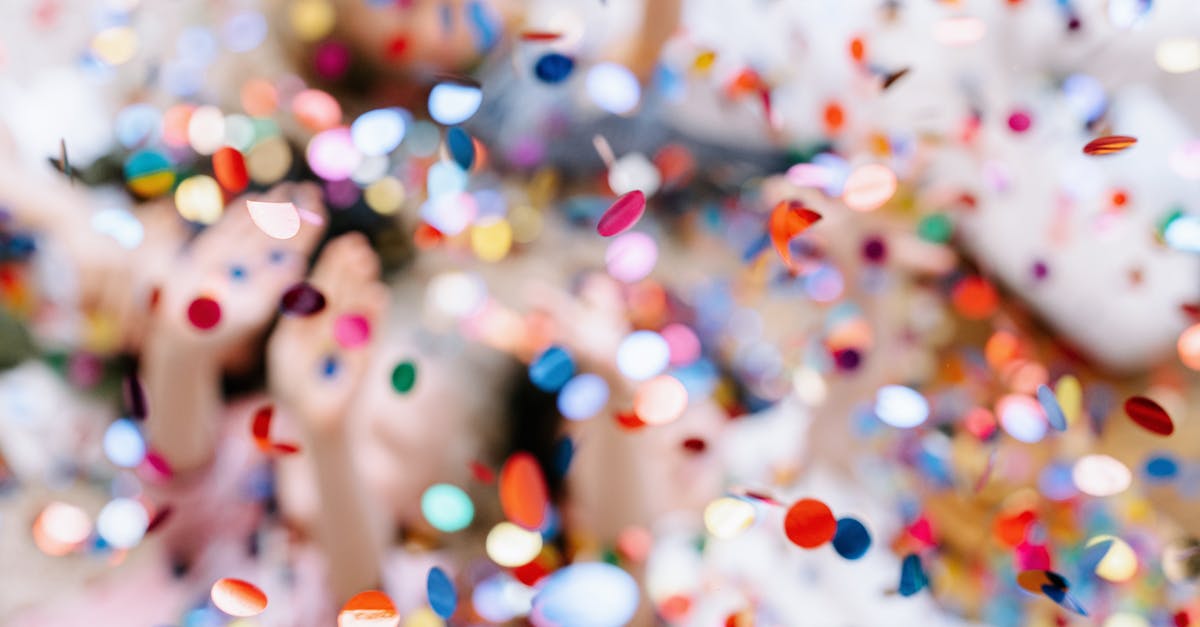 Flying on third party booked tickets -
Confetti Flying in the Air Flying on third party booked tickets -
Confetti Flying in the Air