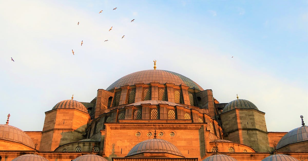 Flying through Istanbul with ID and not Passport - Photography of Brown Concrete Dome Building Flying through Istanbul with ID and not Passport - Photography of Brown Concrete Dome Building