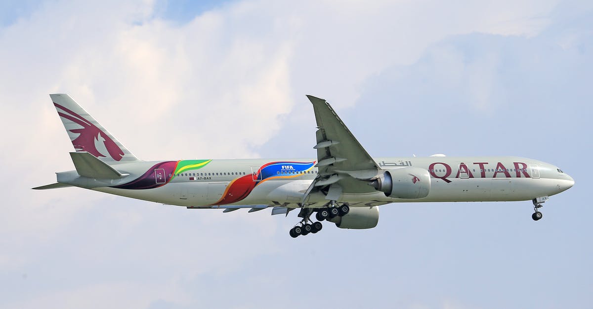 Flying to Africa by Qatar Airways - baggage question - Qatar Airways Airplane Flying in the Sky Flying to Africa by Qatar Airways - baggage question - Qatar Airways Airplane Flying in the Sky