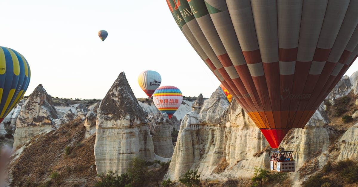 Flying with Emirates and confused about luggage - Red and Yellow Hot Air Balloon Flying with Emirates and confused about luggage - Red and Yellow Hot Air Balloon