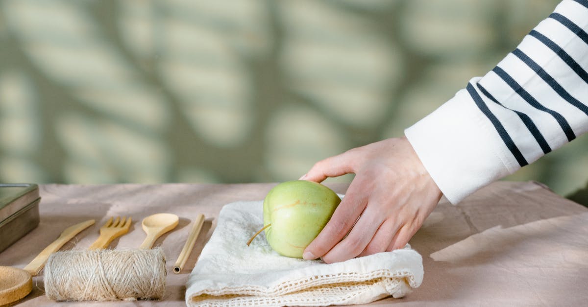 Food in hand luggage - Person Holding Green Apple Fruit Food in hand luggage - Person Holding Green Apple Fruit