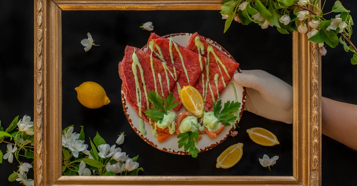 Food in hand luggage - Wooden Frame Behind a Hand Holding a Plate of Food Food in hand luggage - Wooden Frame Behind a Hand Holding a Plate of Food