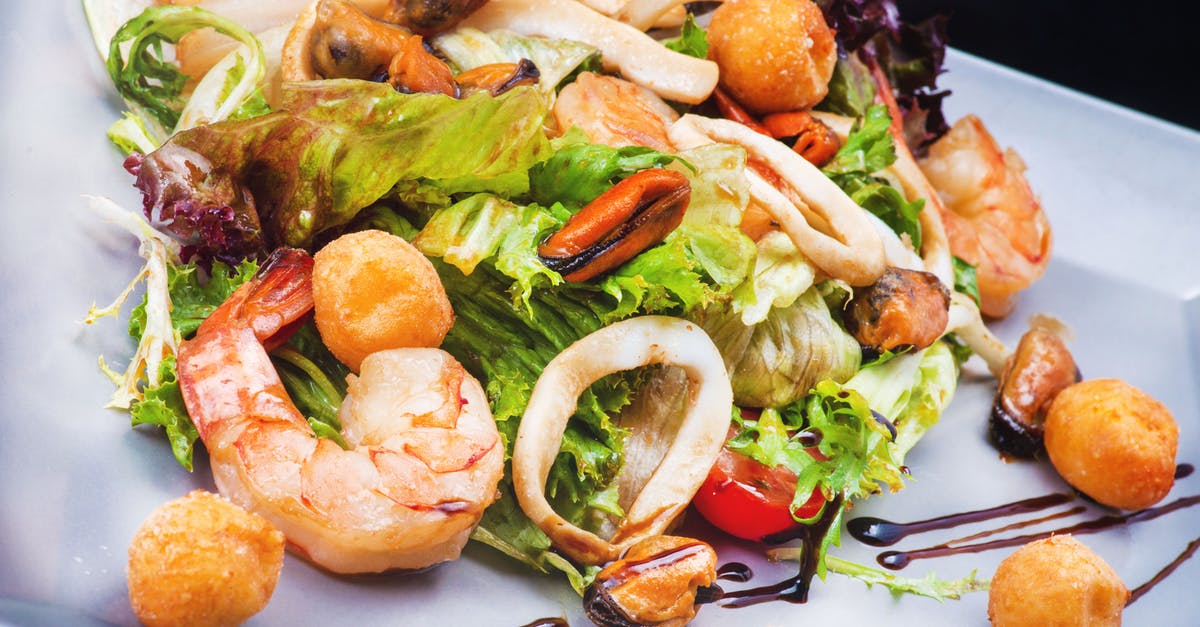 Food prices in Chile - particularly seafood - Cooked Shrimp With Vegetables on White Ceramic Plate Food prices in Chile - particularly seafood - Cooked Shrimp With Vegetables on White Ceramic Plate
