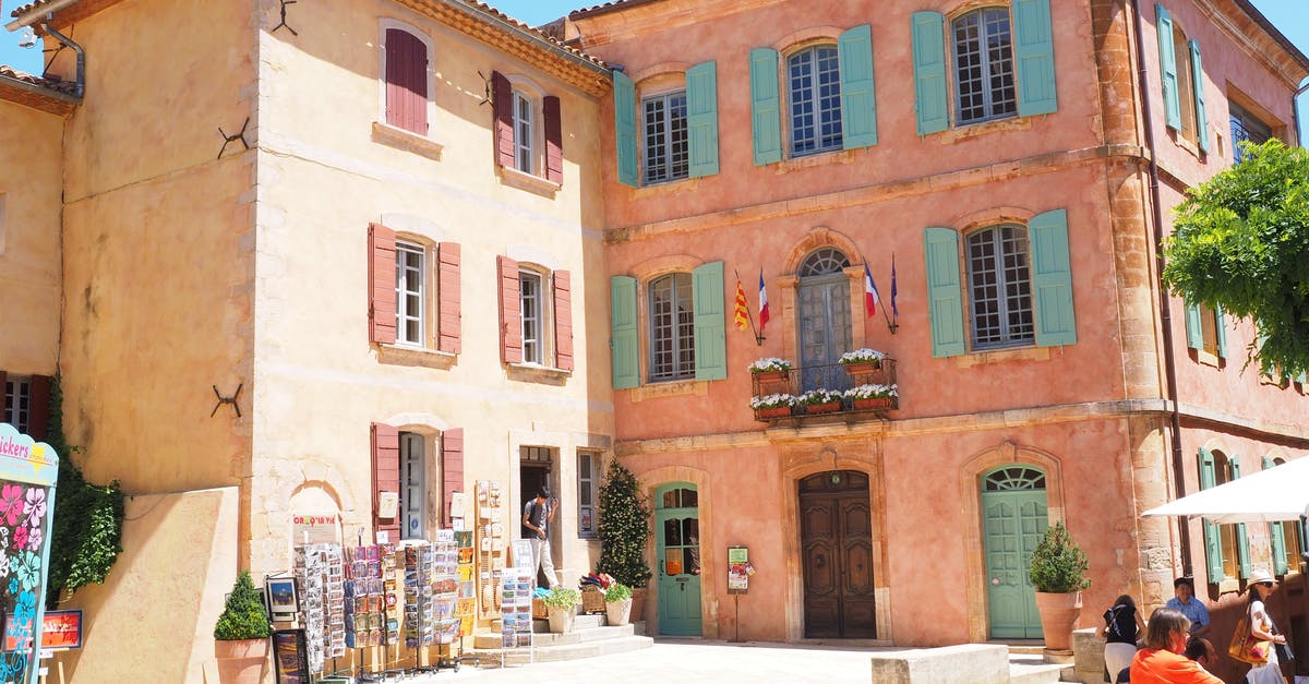 Foodsavers/dumpsters community in France? - Pink Architectural Building