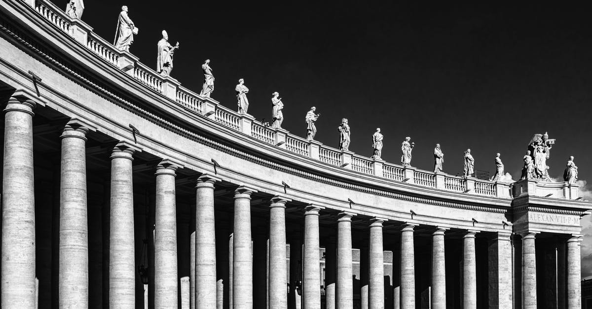 For the Single Entry Schengen visa, do the microstates (Monaco, San Marino and the Vatican City) count? - Gray Columns