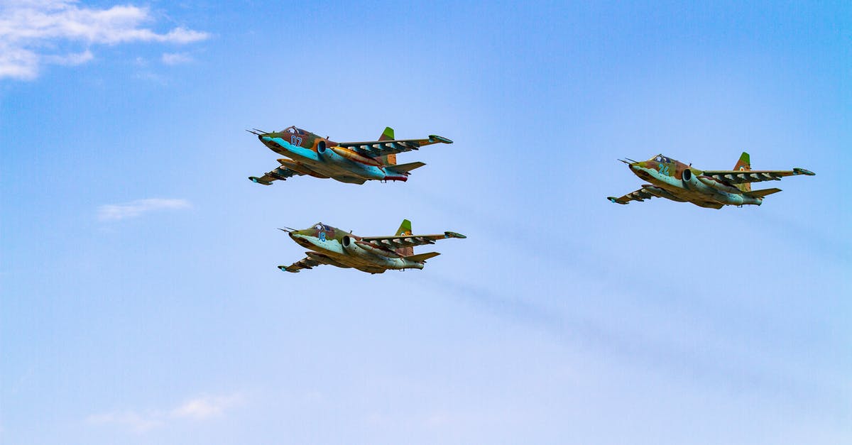 For which planes do Federal Aviation Administration (FAA) regulations apply? [closed] - Green and Blue Fighter Plane in the Sky