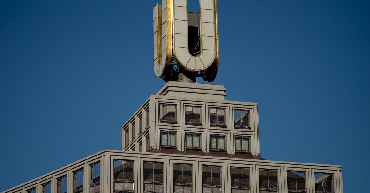 Formal Obligation letter photocopy for Germany - Letter Signage on Top of a Building Formal Obligation letter photocopy for Germany - Letter Signage on Top of a Building
