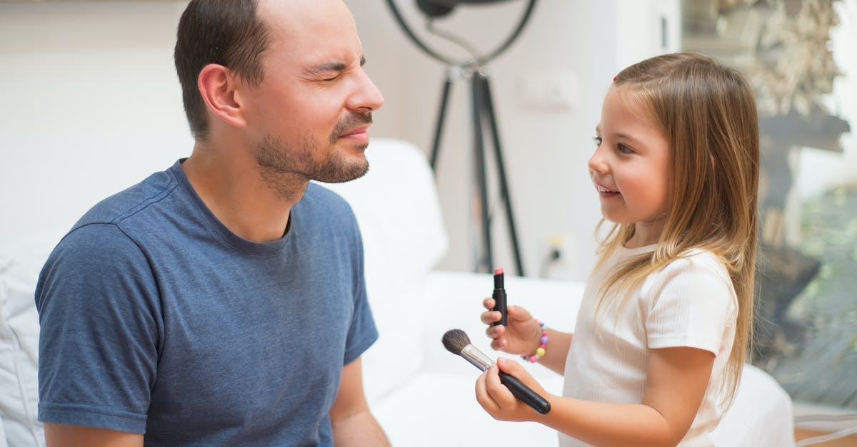 Format of parent consent letter for applying for a Japanese visa? - Photo of a Child Putting Makeup on Her Father Format of parent consent letter for applying for a Japanese visa? - Photo of a Child Putting Makeup on Her Father