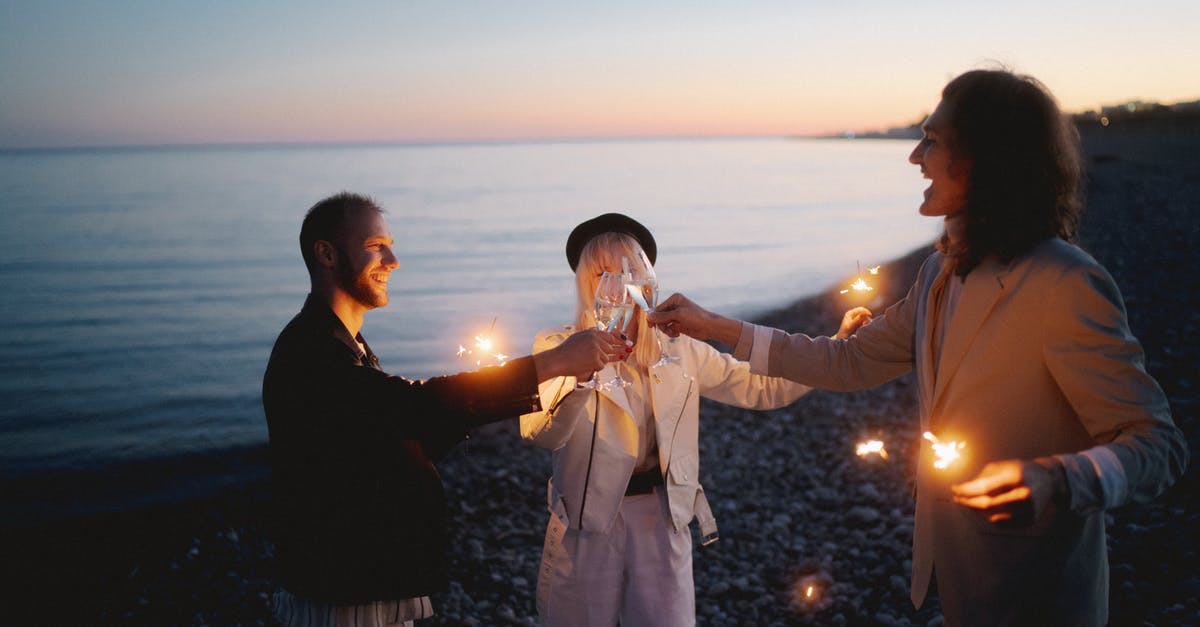 France Schengen visa 30 day duration but valid for 3 months? - Friends Having Drinks at the Beach