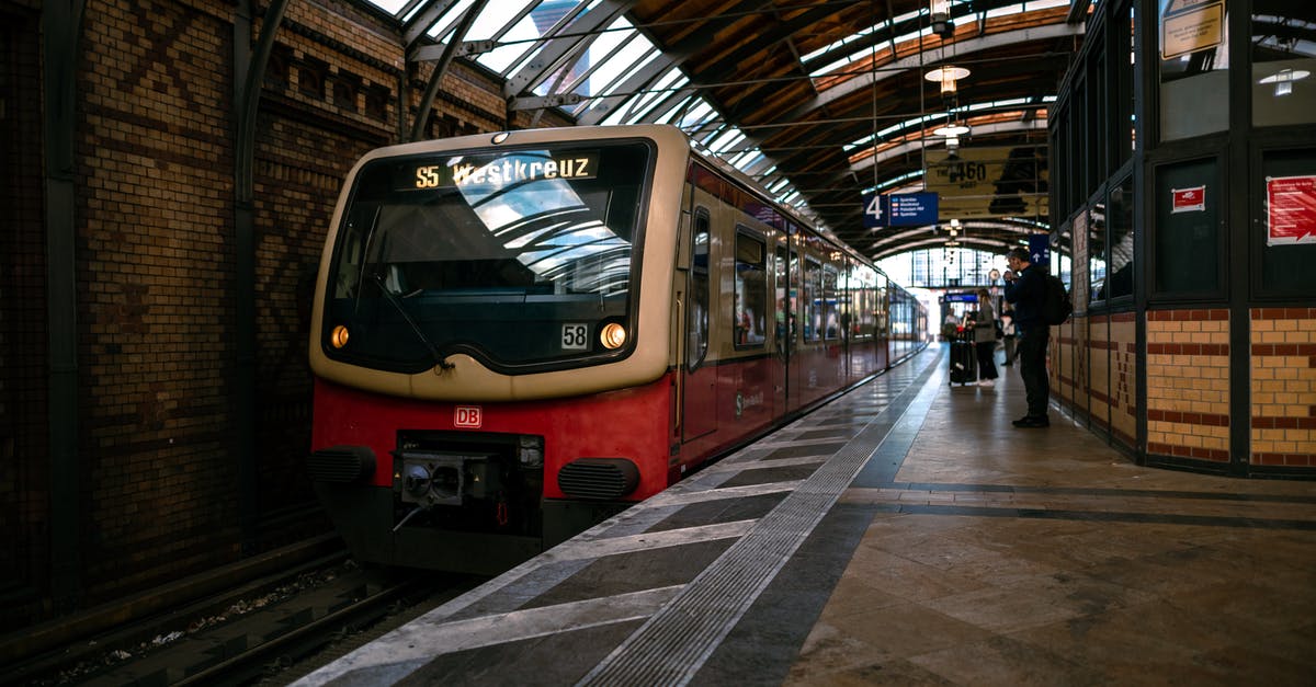 France Train Stations 360° Images - Red and Black Train in Train Station