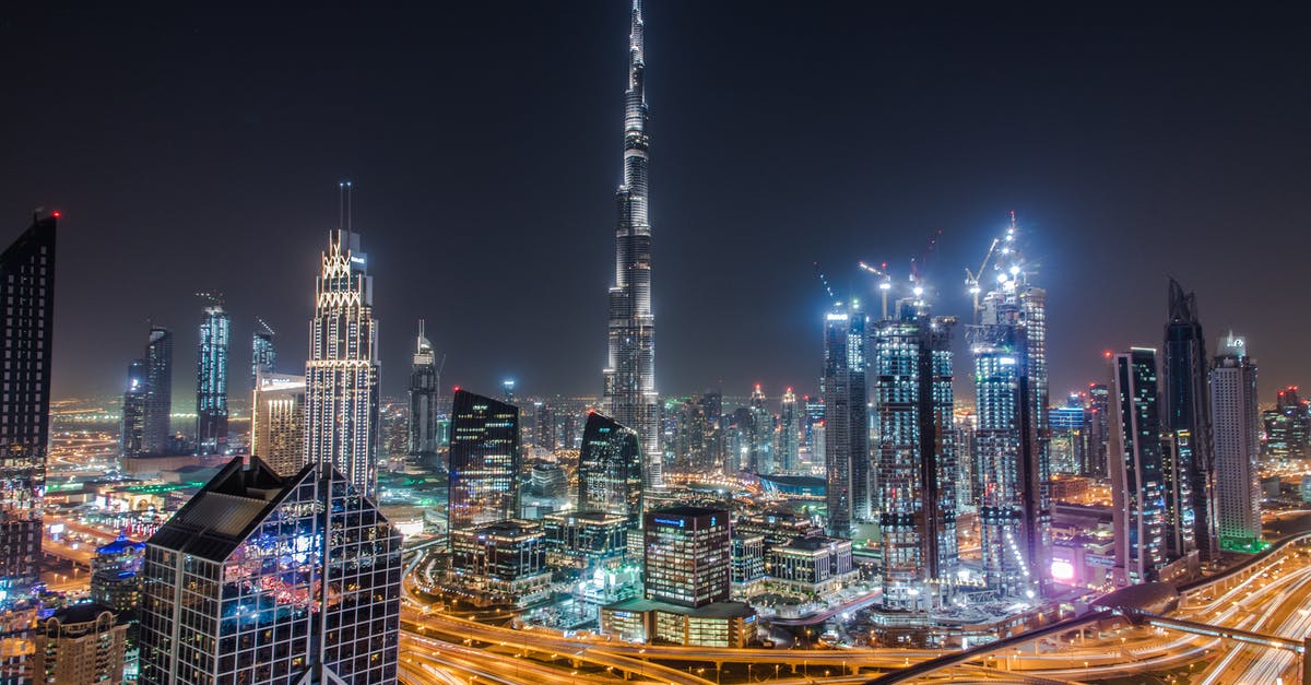 France visa processing time in Dubai per nationality - City Skyline during Night Time France visa processing time in Dubai per nationality - City Skyline during Night Time