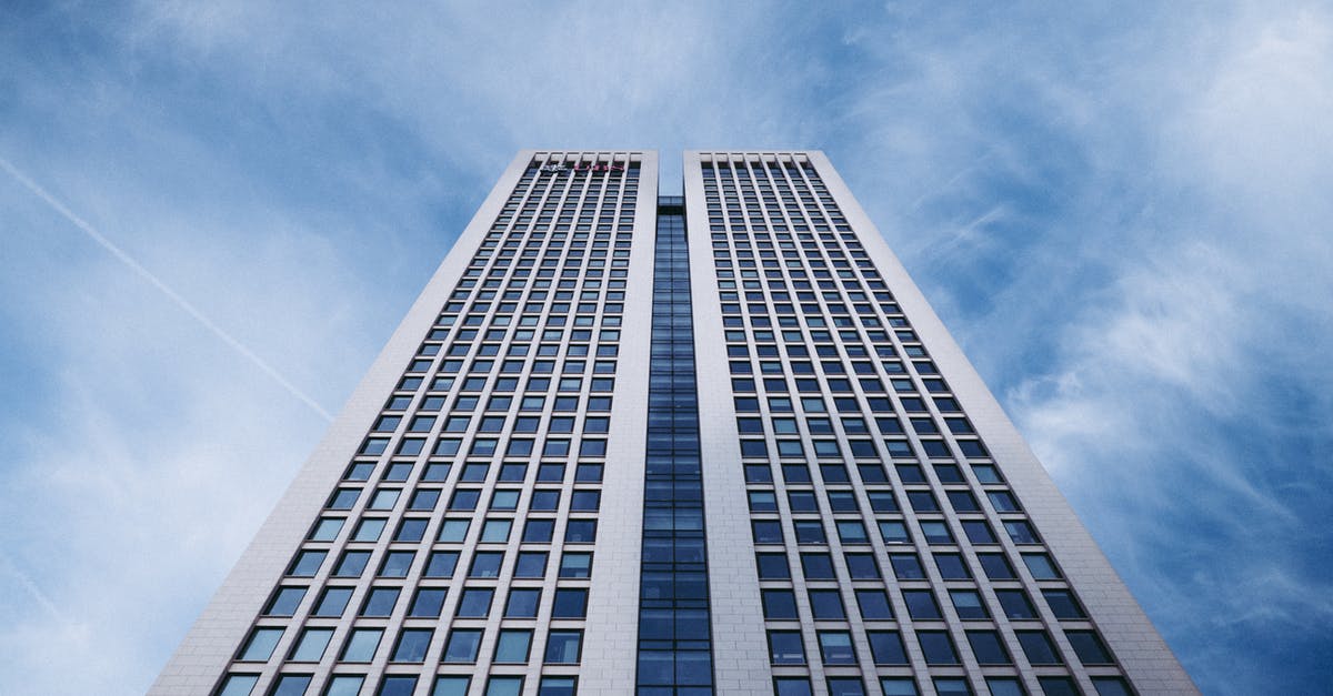 Frankfurt to Buenos Aires back to Frankfurt - Worm's Eye View Photo Of High-rise Building