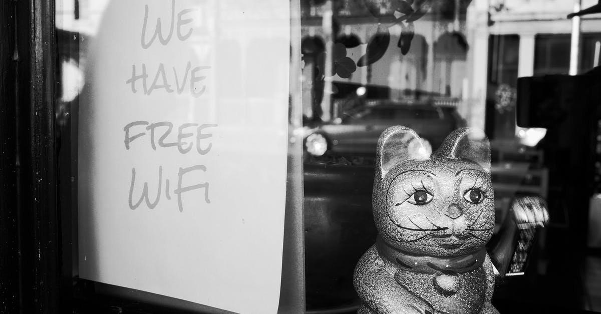 Free wifi situation in Italy - Grayscale Photography Manikineko Free wifi situation in Italy - Grayscale Photography Manikineko