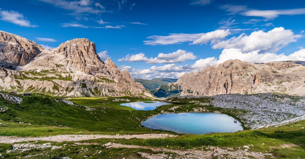 Free wifi situation in Italy - Lake In The Middle Of Mountains Under Blue Sky Free wifi situation in Italy - Lake In The Middle Of Mountains Under Blue Sky