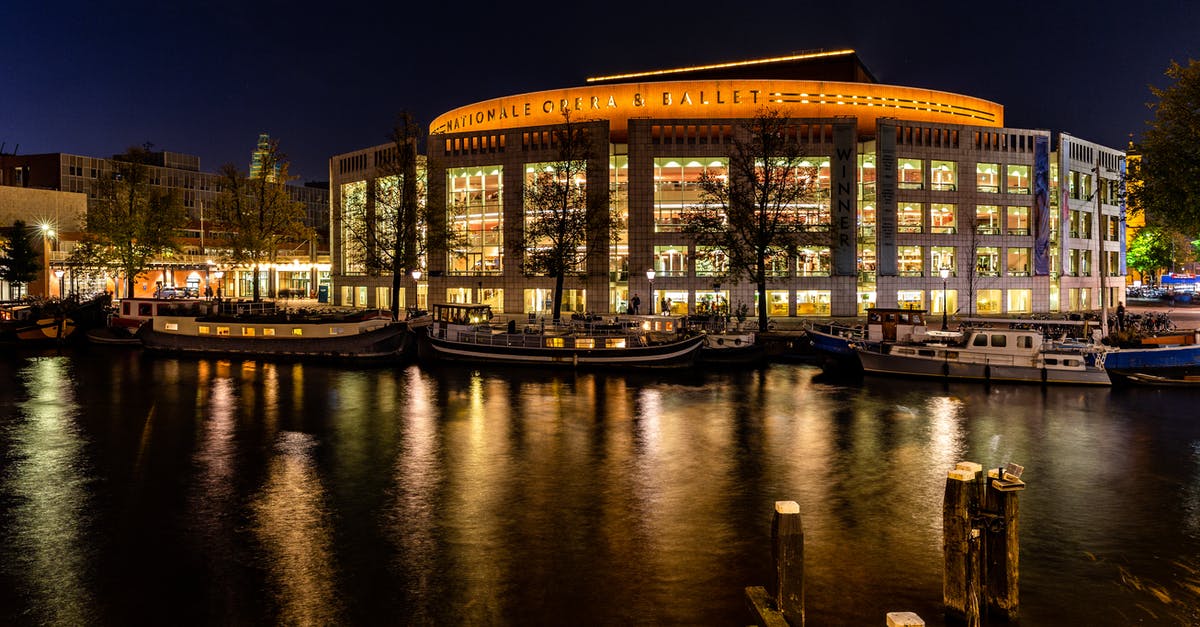 From Amsterdam Schipol to Hoofdorp? - Brown Wooden Dock on River during Night Time From Amsterdam Schipol to Hoofdorp? - Brown Wooden Dock on River during Night Time