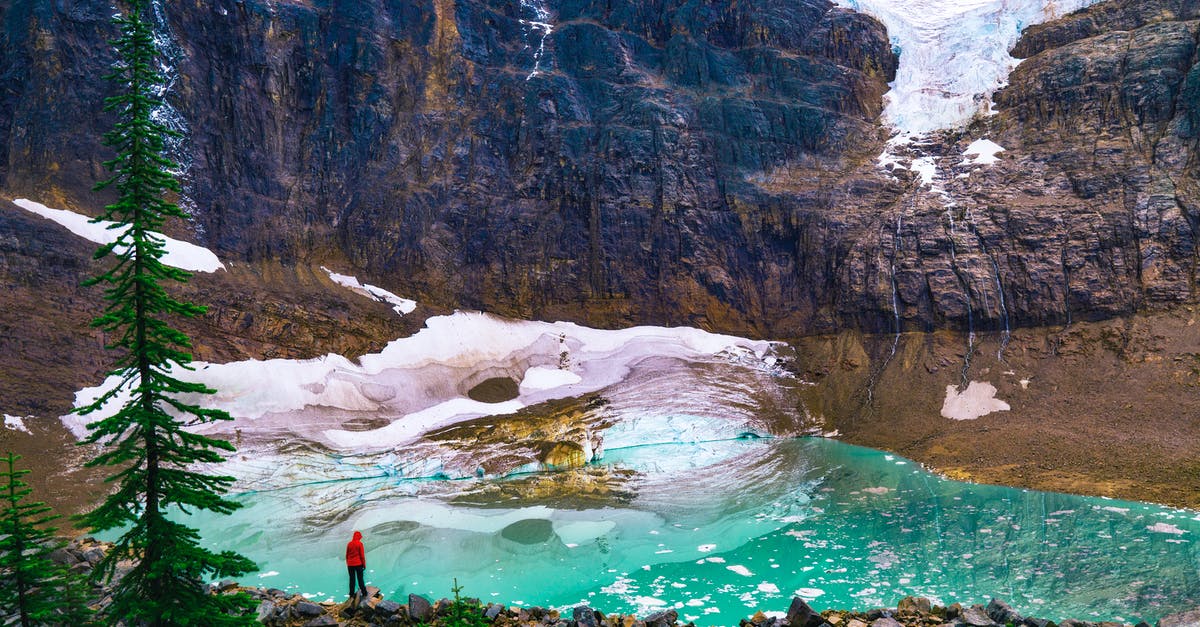 From Canada to Norway, through the North Pole, is that possible? - Person in Red Shirt Standing on Rock Near Lake From Canada to Norway, through the North Pole, is that possible? - Person in Red Shirt Standing on Rock Near Lake