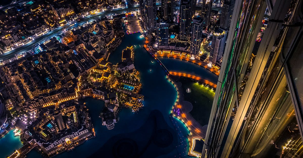 From India to Dubai, non Indian and non UAE citizen and allowed for VOA. But there's a trick - Aerial Photography Of Cityscape At Nighttime From India to Dubai, non Indian and non UAE citizen and allowed for VOA. But there's a trick - Aerial Photography Of Cityscape At Nighttime