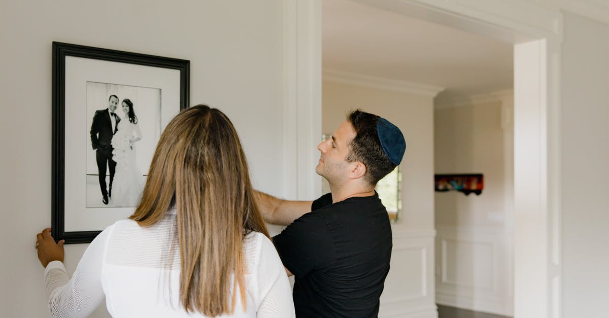 G4 Visa DS160 Photo Upload - Man and Woman Kissing Inside Room