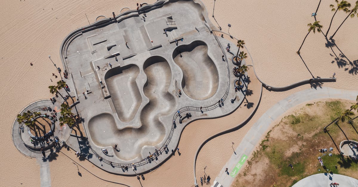Gasoline beggars in and around Los Angeles — scam? - Aerial View of Gray Concrete Building Gasoline beggars in and around Los Angeles — scam? - Aerial View of Gray Concrete Building