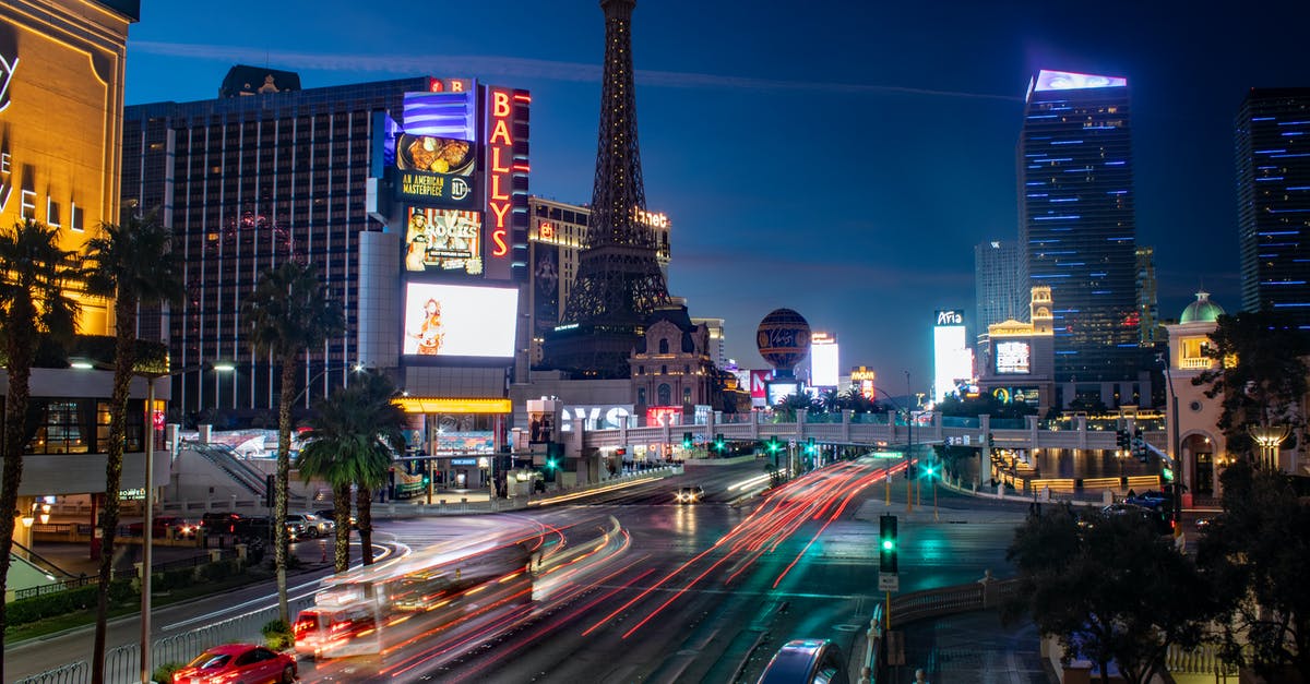 Geek stuff to do in Las Vegas - Las Vegas At Night Geek stuff to do in Las Vegas - Las Vegas At Night