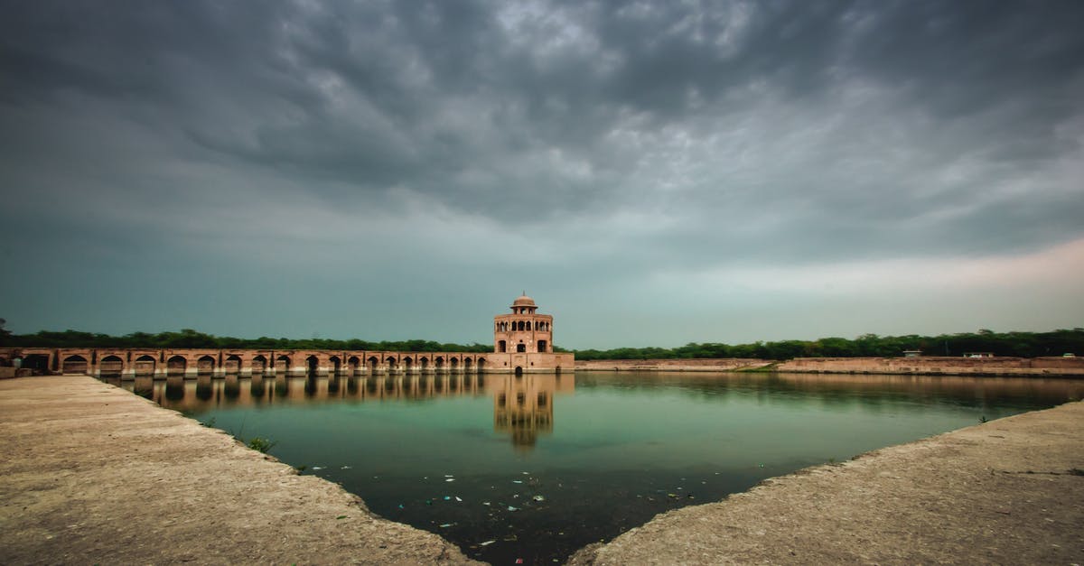 Georgia visa for a Pakistan citizen - Brown Concrete Building Near River Under Cloudy Sky Georgia visa for a Pakistan citizen - Brown Concrete Building Near River Under Cloudy Sky